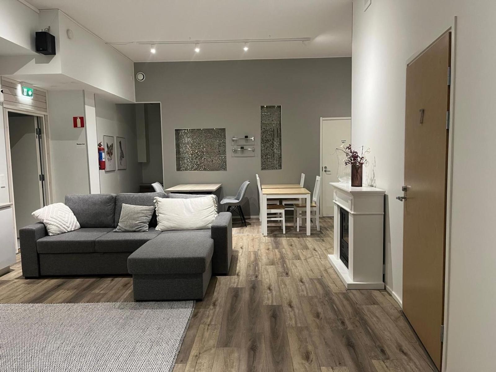 Crystal Suites Rovaniemi Dış mekan fotoğraf